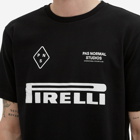 Pas Normal Studios Men's Pas Normal Studio x Pirelli T-Shirt in Black