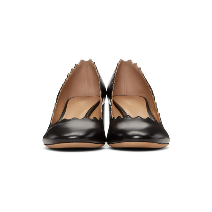 Chloe Black Lauren Heels
