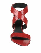Alaïa Womens Sandals in Tomato red