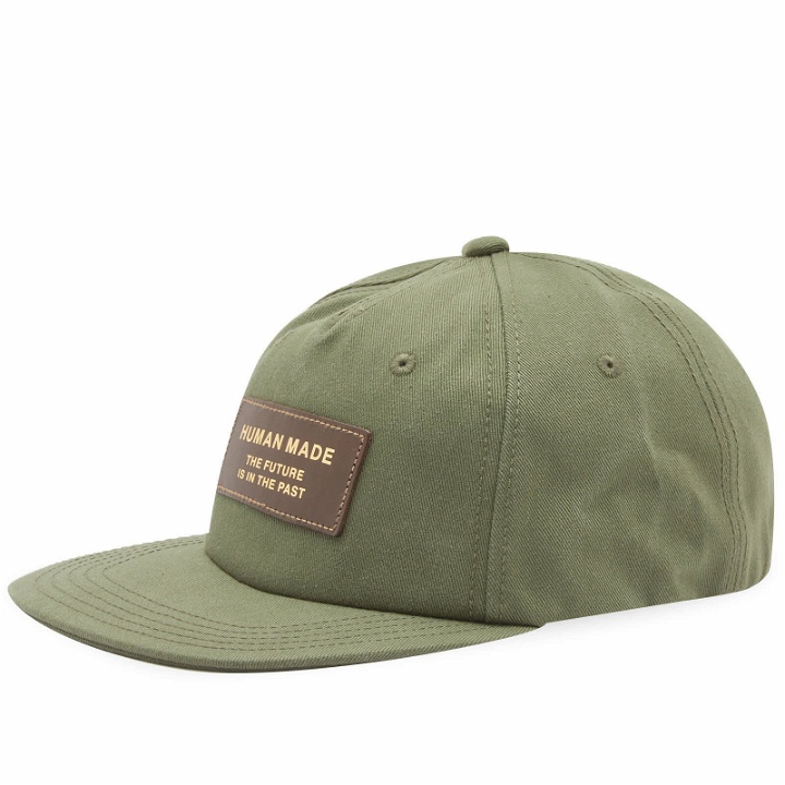 Photo: Human Made Men's Patch Cap in Olive Drab