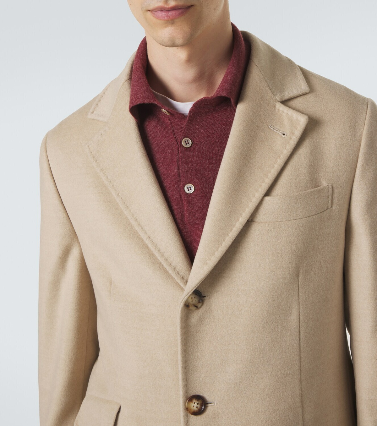 Brunello Cucinelli Virgin wool coat