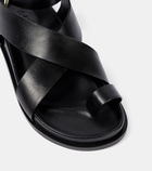 A. Emery Jalen leather sandals