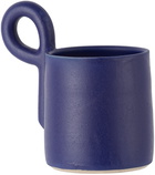 Milo Made Ceramics SSENSE Exclusive Blue 25 Mug