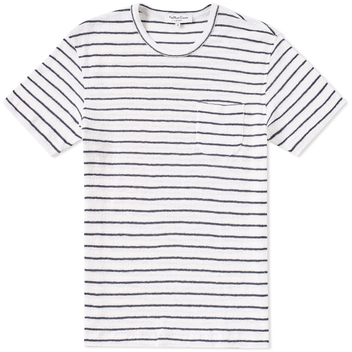 Photo: YMC Bad Brains Stripe Tee