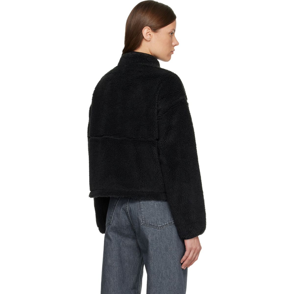 The North Face Black Extreme Pile 2 Full-Zip Jacket