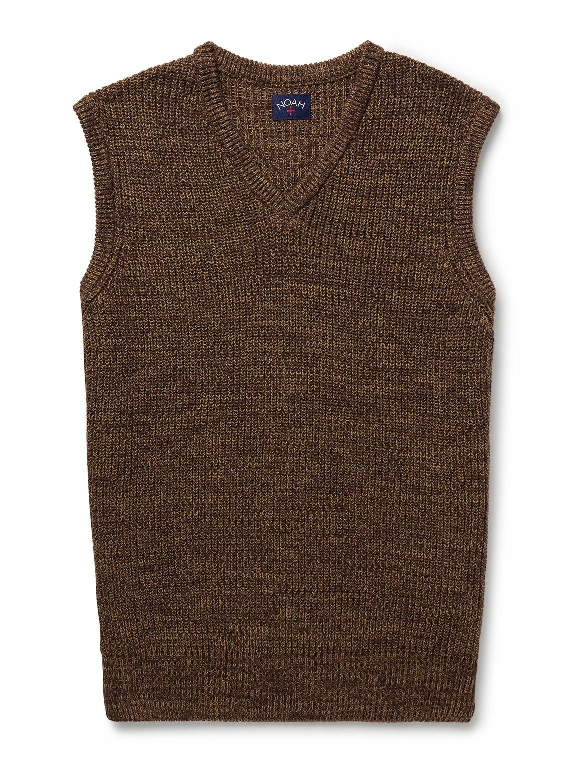 トップス Noah Cotton Cable Sweater Vest 24SS Cotton Cable Sweater Vest - Noah