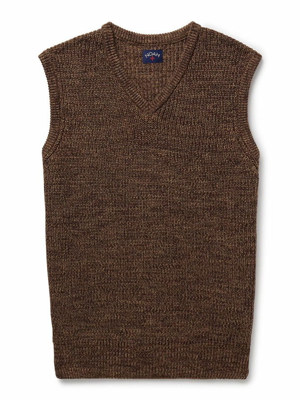 Photo: Noah - Organic Cotton Sweater Vest - Brown