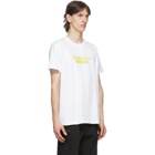 A.P.C. White Radically Minimal T-Shirt