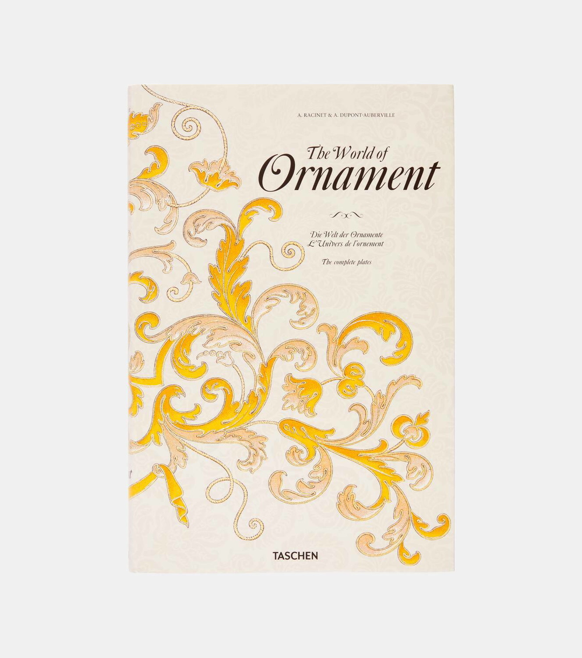 Taschen The World of Ornament book