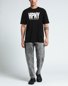 Heron Preston Mens T-shirt in Black