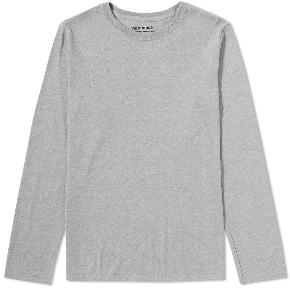 Nanamica CoolMax Loopwheel Long Sleeve Jersey Tee Nanamica