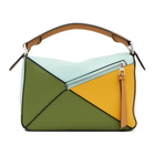 Loewe Multicolor Ken Price Edition Easter Island Puzzle Bag