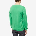 Gucci Men's Fine Cashmere Crew Knit in Green