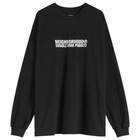 Neighborhood Men's LS-2 T-Shirt in Black