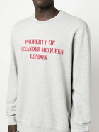 ALEXANDER MCQUEEN - Logo Crewneck Sweatshirt