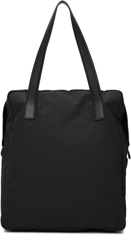 Photo: The Row Black Large TR612 Travel Tote