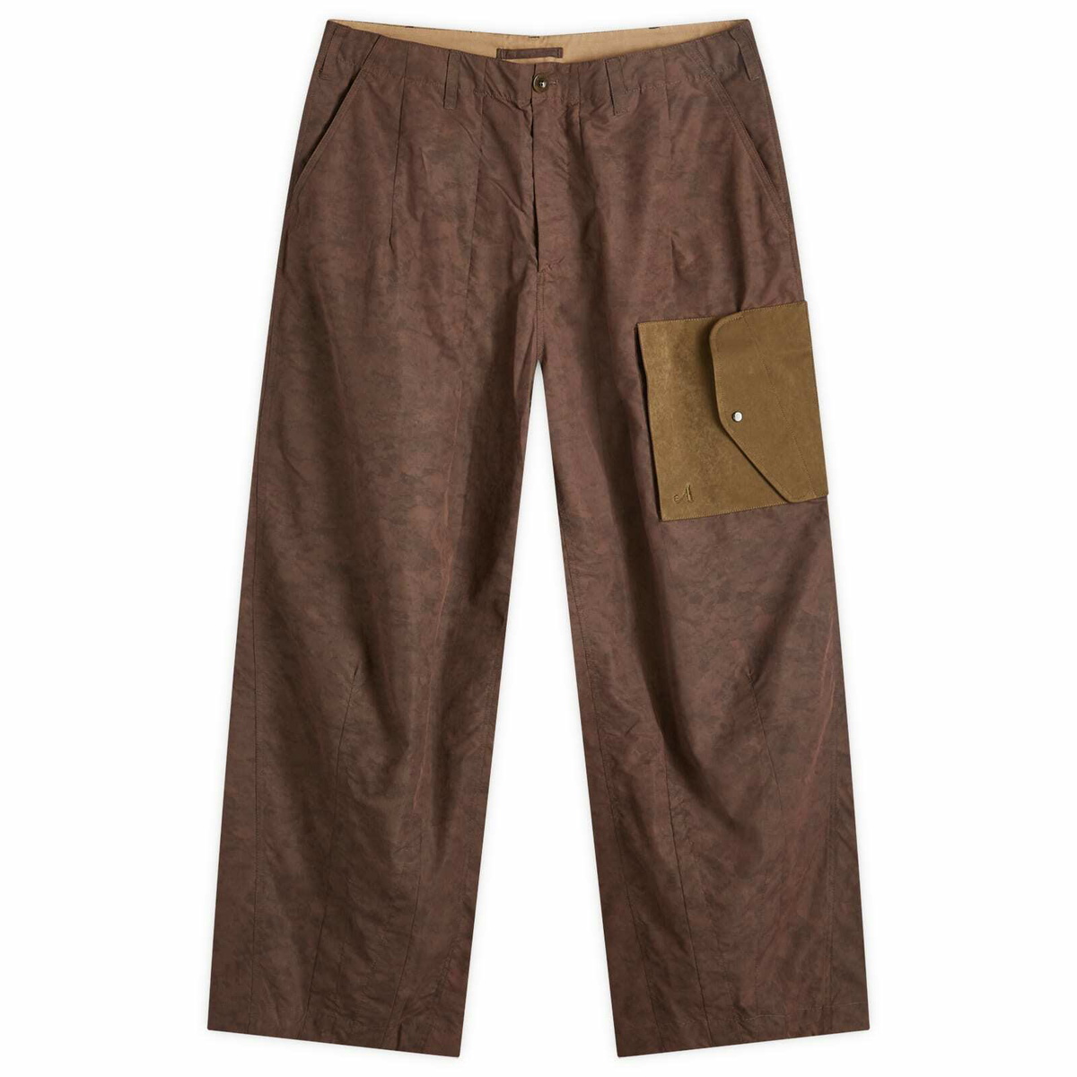Ten C Men's x Awake Sky Pant in Green
