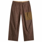 Ten C Men's x Awake Sky Pant in Green