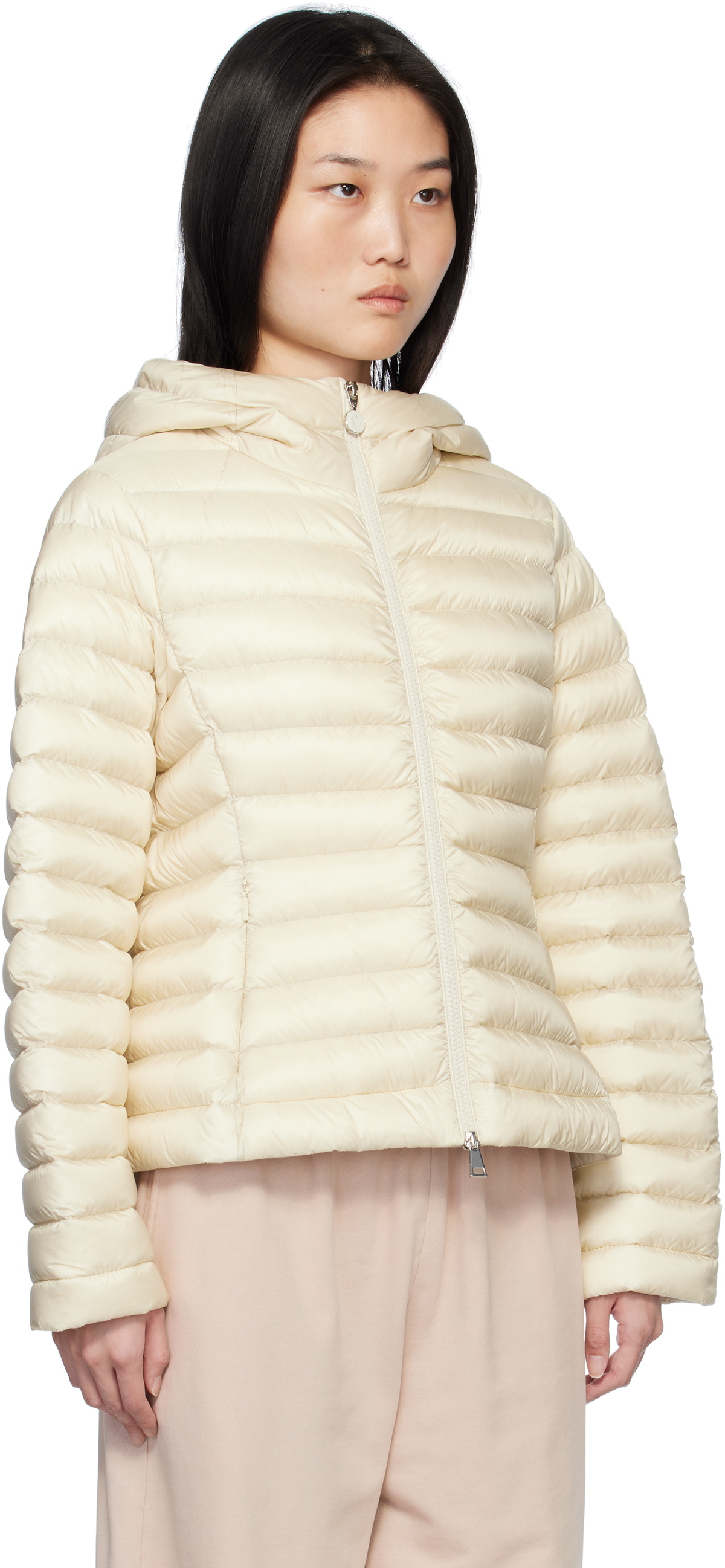 Moncler Beige Ige Down Jacket Moncler