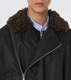 Simone Rocha Asymmetric blouson jacket