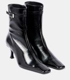 Proenza Schouler 60 leather ankle boots