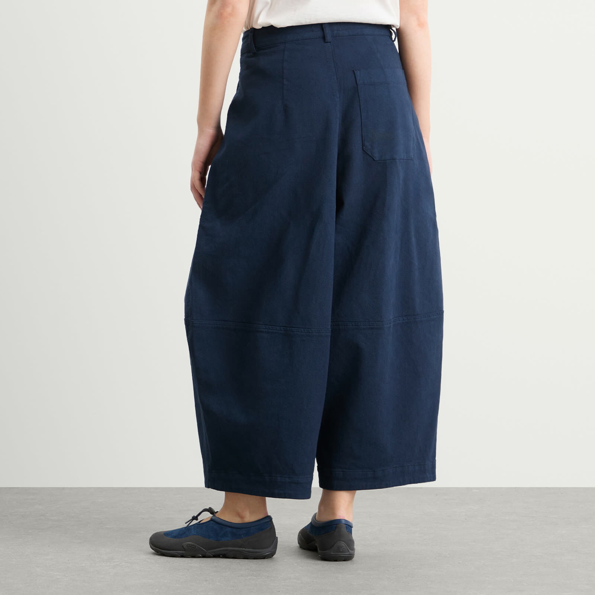 YMC Women's Deadbeat Trouser in Navy