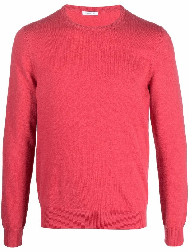 Photo: MALO - Round Neck Sweater In Wool
