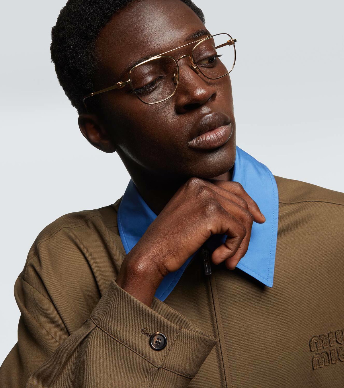 Miu Miu Aviator glasses Miu Miu Miu Miu Aviator glasses Miu Miu