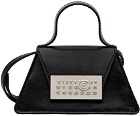 MM6 Maison Margiela Black Numeric Mini Crossbody Bag