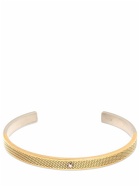 MAISON MARGIELA - Engraved Cuff Bracelet W/ Star