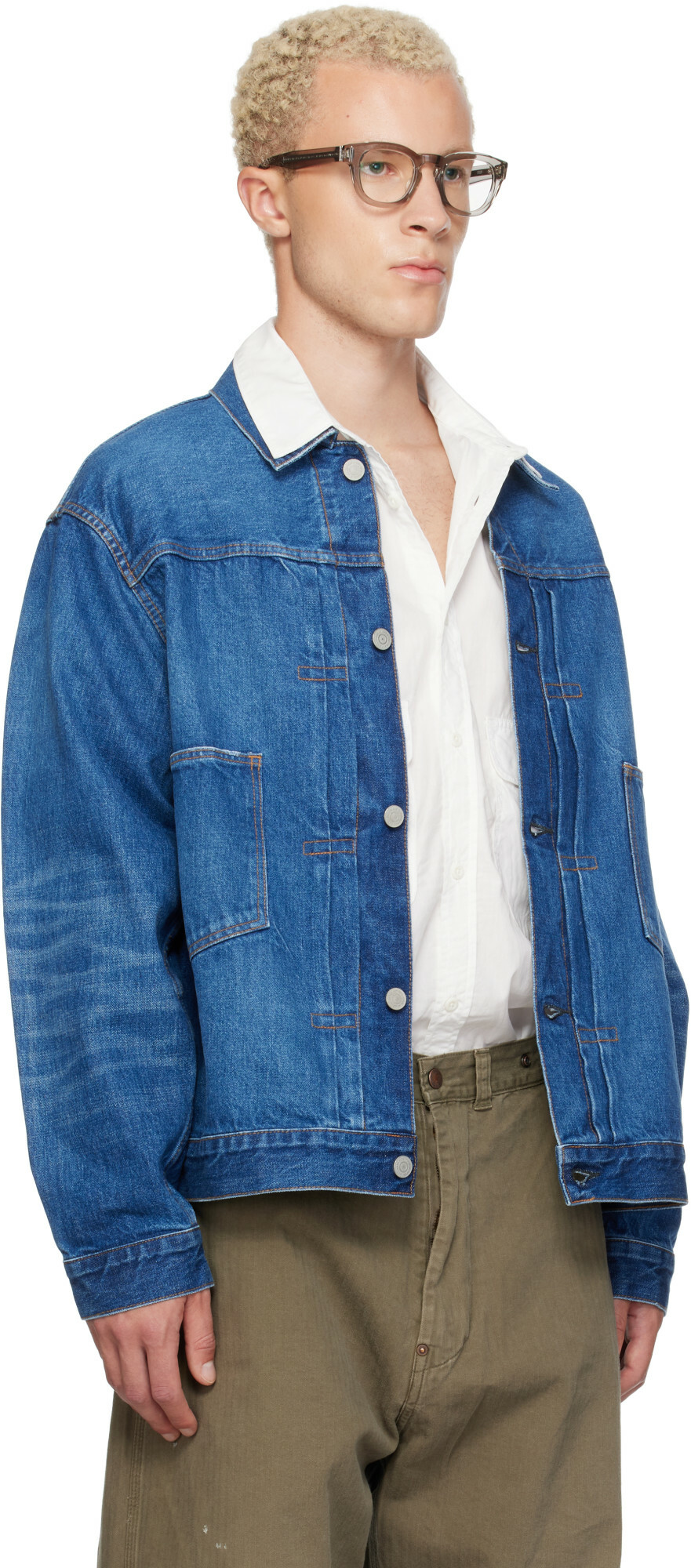 Ordinary Fits Blue 2nd Type Denim Jacket