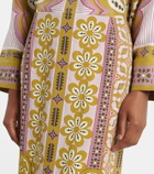 La DoubleJ Printed pencil skirt
