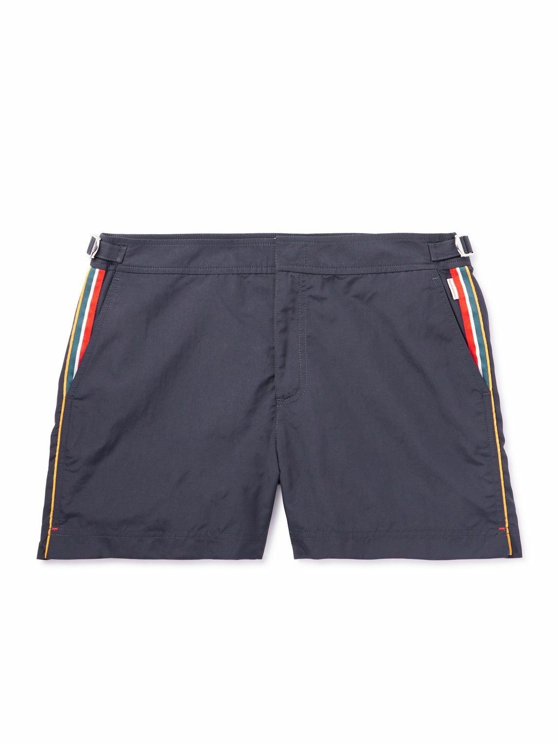 Orlebar Brown - Setter Slim-Fit Short-Length Swim Shorts - Blue Orlebar ...