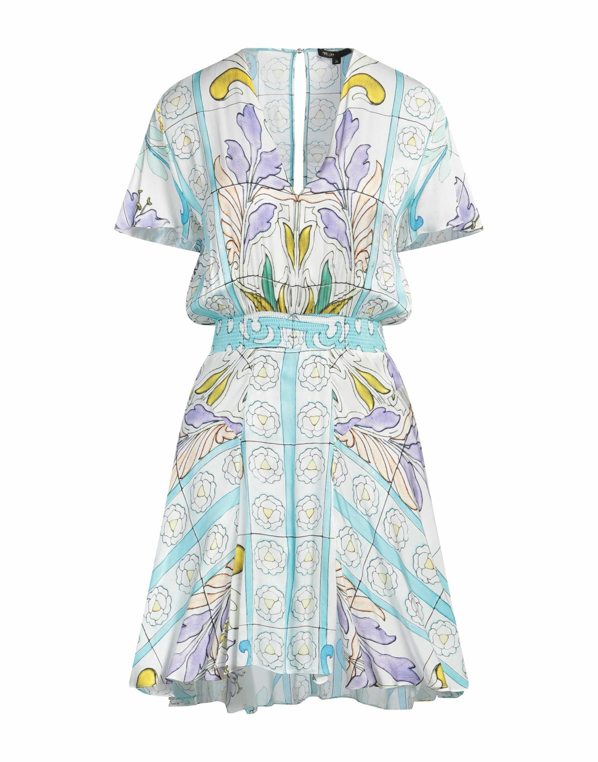 Maje Womens Midi dress in White