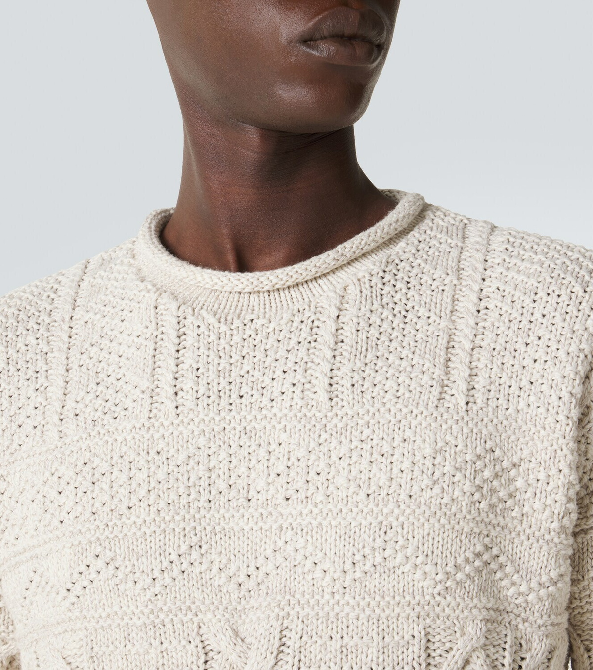 RRL Cotton and linen sweater RRL