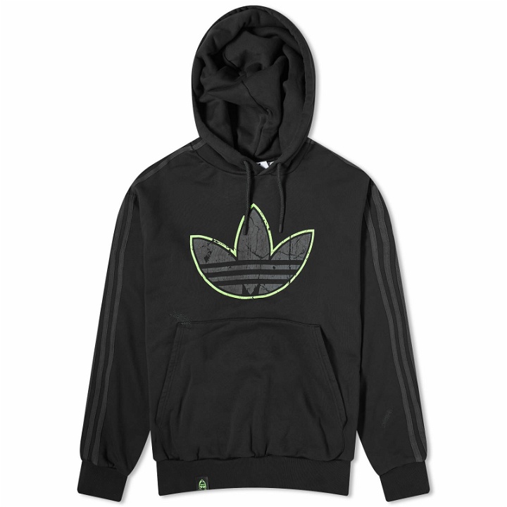 Photo: Adidas Men's x Youth of Paris Hoodie in Carbon