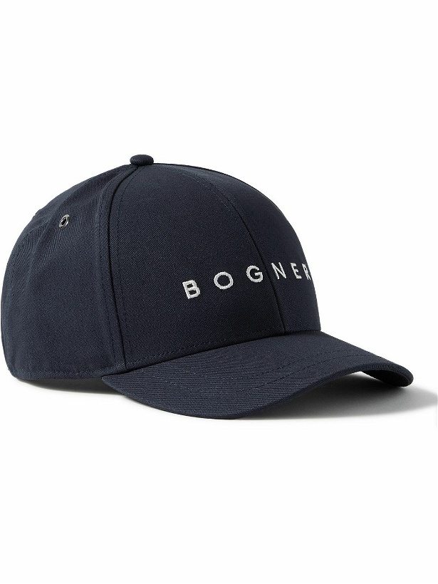 Photo: Bogner - Logo-Embroidered Cotton-Twill Baseball Cap