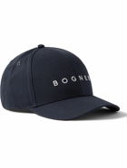 Bogner - Logo-Embroidered Cotton-Twill Baseball Cap