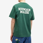 Human Made Men's H Dry Alls T-Shirt in Green