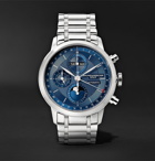 Baume & Mercier - Classima Automatic 42mm Stainless Steel Watch, Ref. No. M0A10485 - Blue