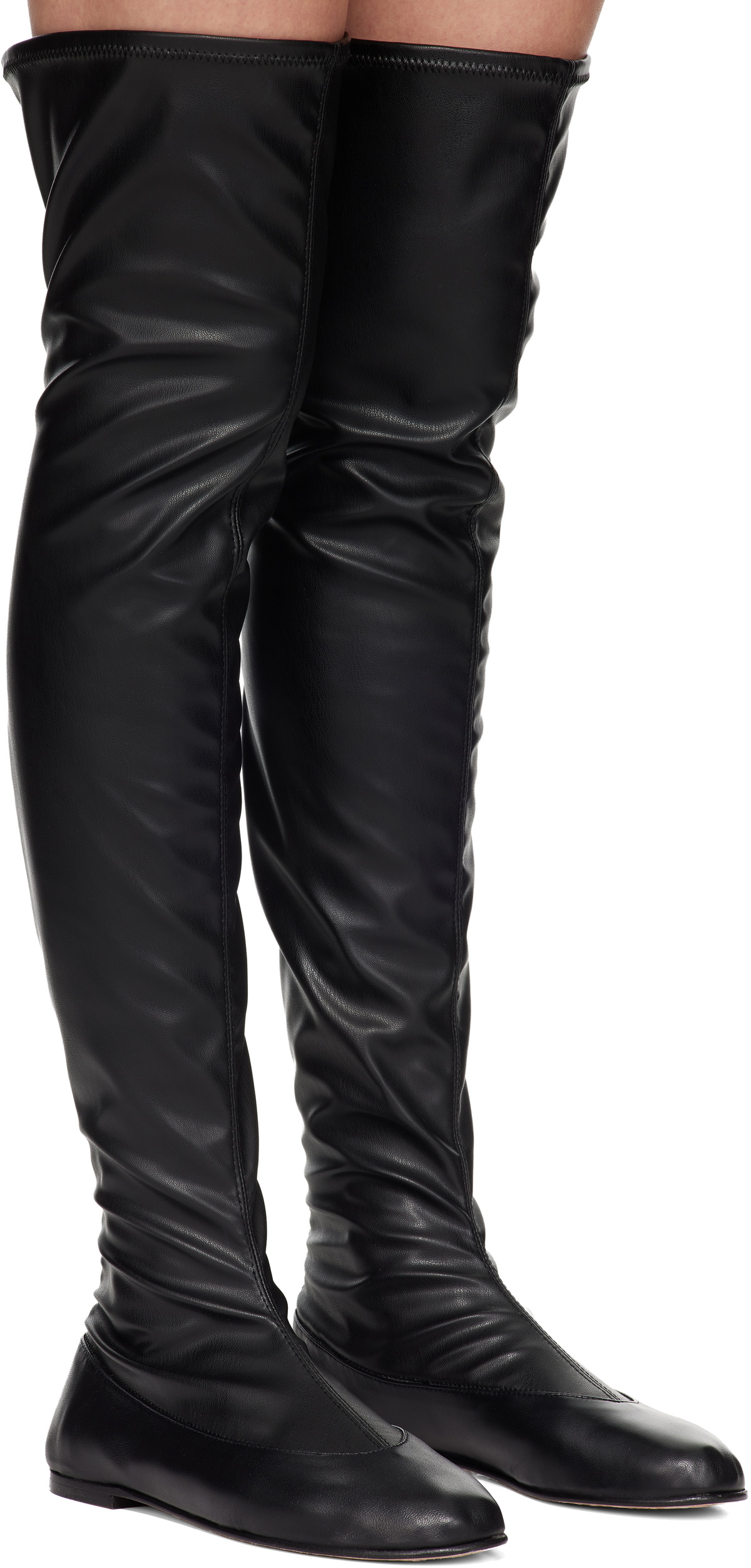 Gimaguas Black High Boots