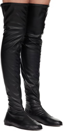 Gimaguas Black High Boots