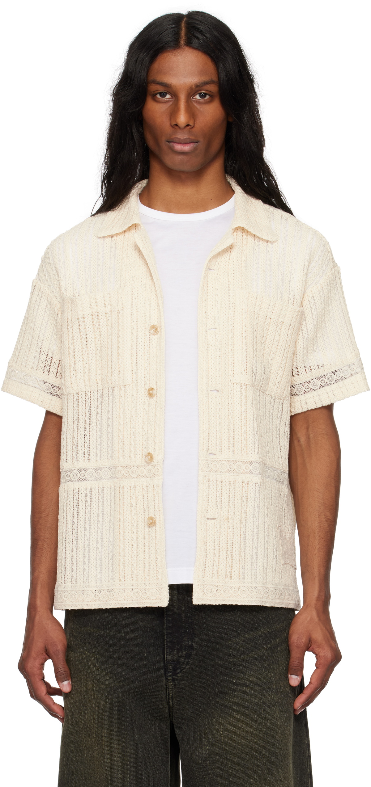 ANDERSSON BELL Black Sandy Buddy Shirt - ShopStyle