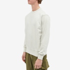 Eastlogue Men's Classic Crew Sweat in Oatmeal