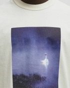 Barbour X Noah Archive Swan T-Shirt Grey Mens Shortsleefe