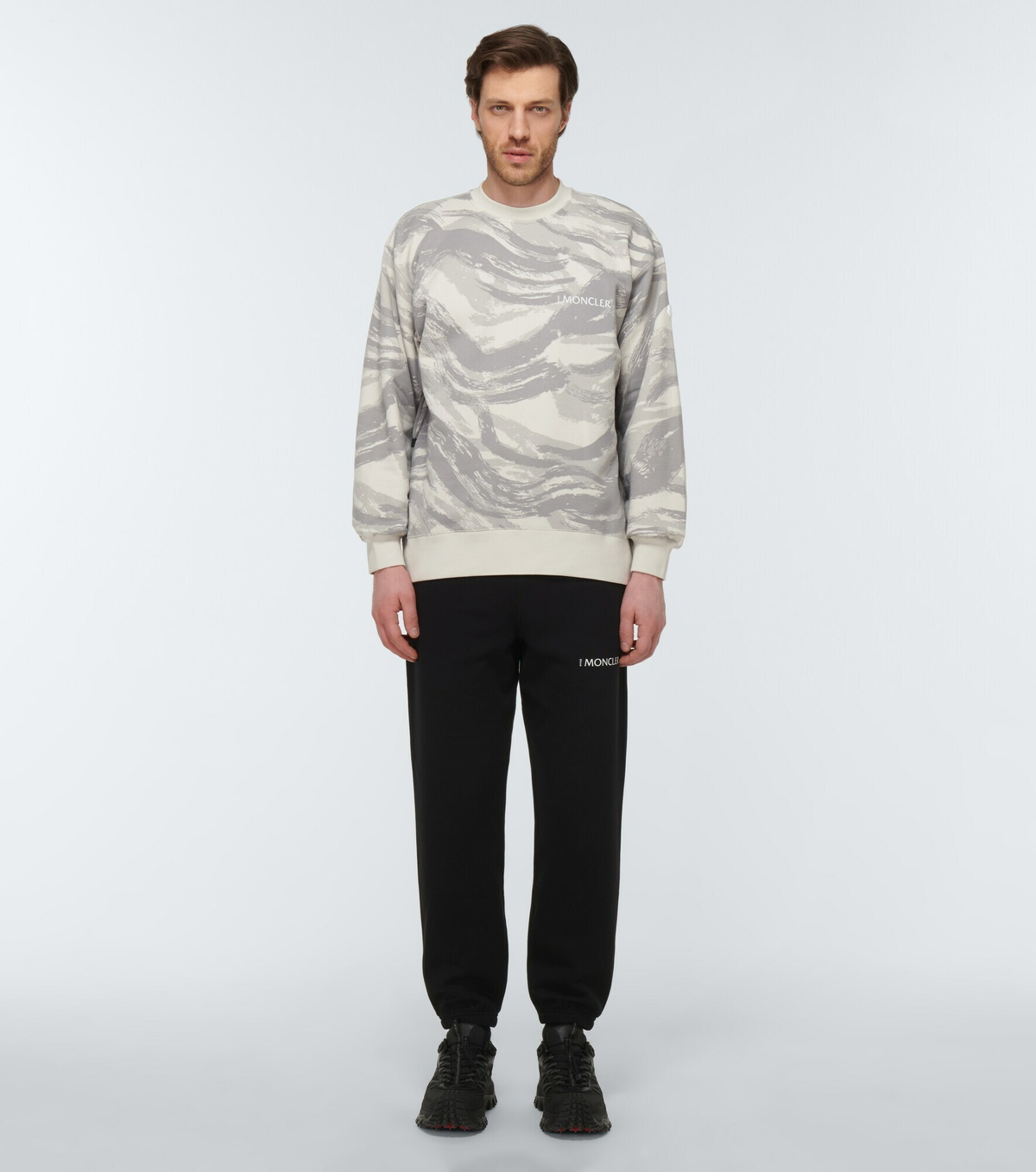 Moncler Genius - 4 Moncler Hyke printed cotton sweatshirt Moncler 