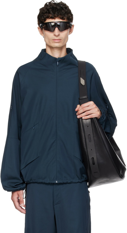 Photo: Kiko Kostadinov Blue Erdiko Jacket
