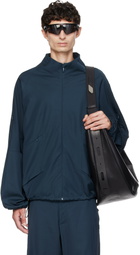 Kiko Kostadinov Blue Erdiko Jacket