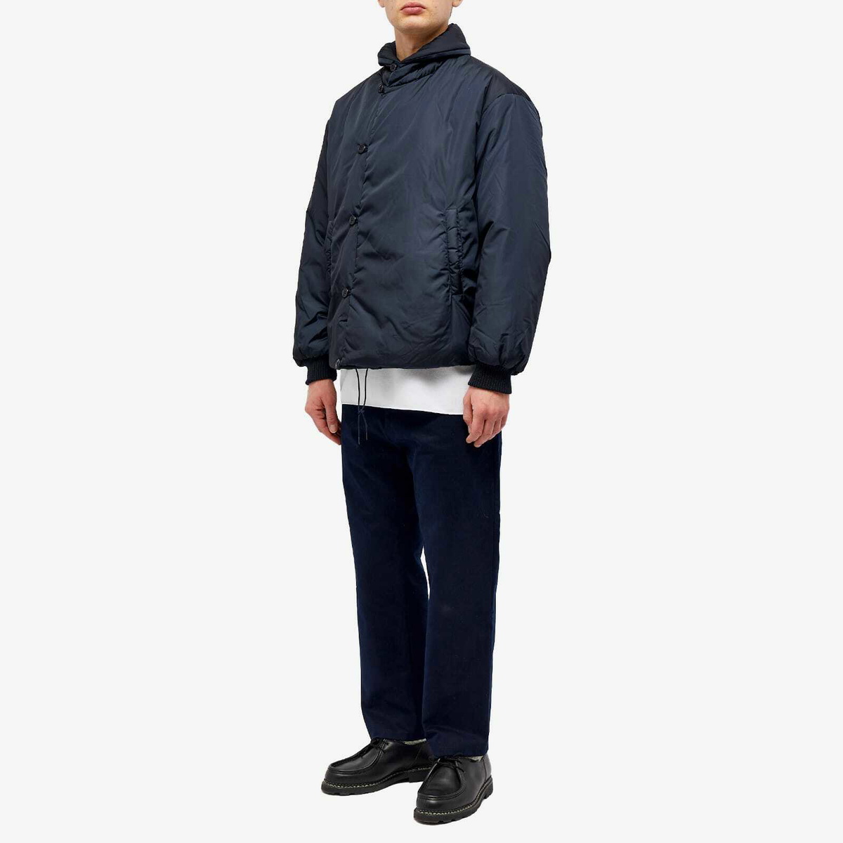 Arpenteur Men s Loft Jacket in Midnight Blue Arpenteur