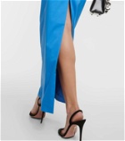 SIR Azul bustier cotton-blend gown
